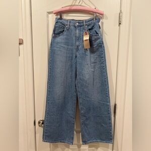 Levi's Cinch Baggy Jeans Size 25 NWT